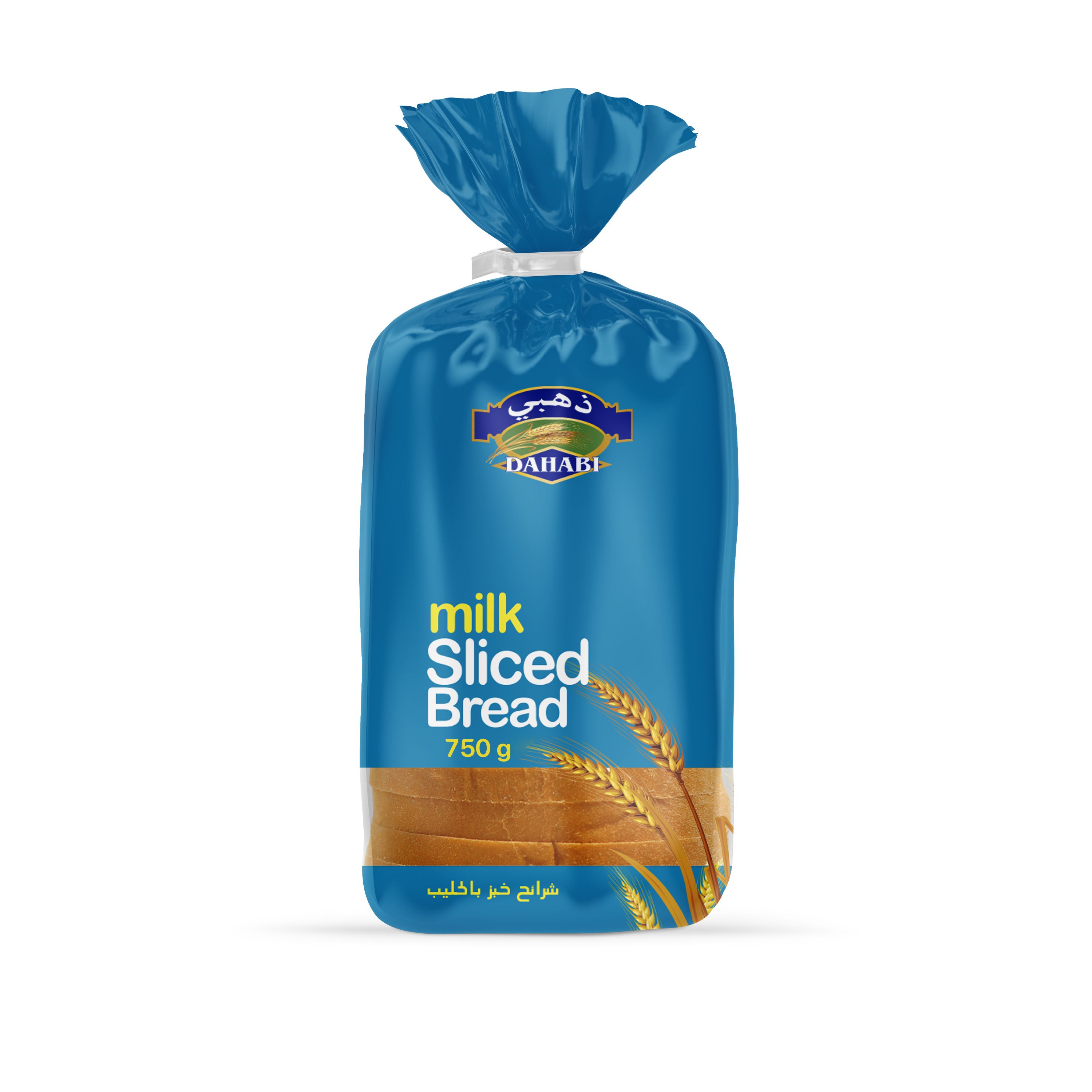 Buy Dahabi Milk Slice Bread, 750g Online in Oman Talabat Oman