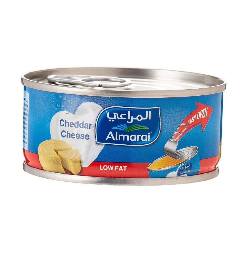 Buy Almarai Low Fat Cheddar Cheese, 113g Online in Bahrain Talabat