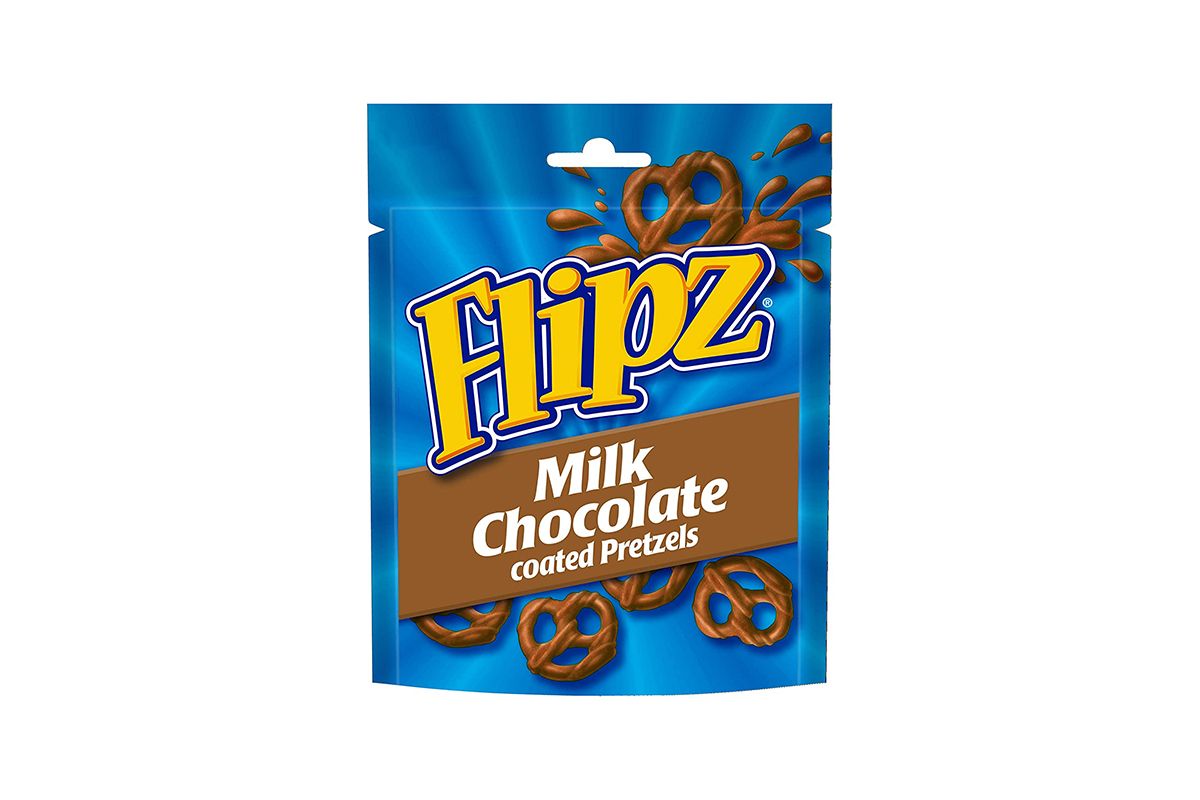 Buy Flipz Milk Chocolate Pretzels 90 g Online in Kuwait Talabat Kuwait