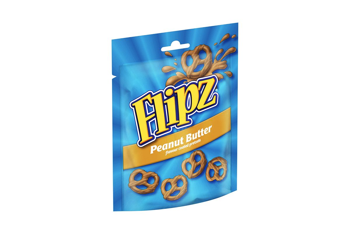 Buy Flipz Peanut Butter Flavour Coated Pretzels 90 g Online in Kuwait