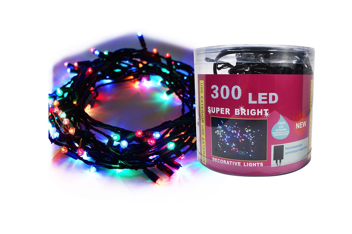 Buy Chamdol 300 Led Multi Color Lights Set 13 A Multicolor Online in