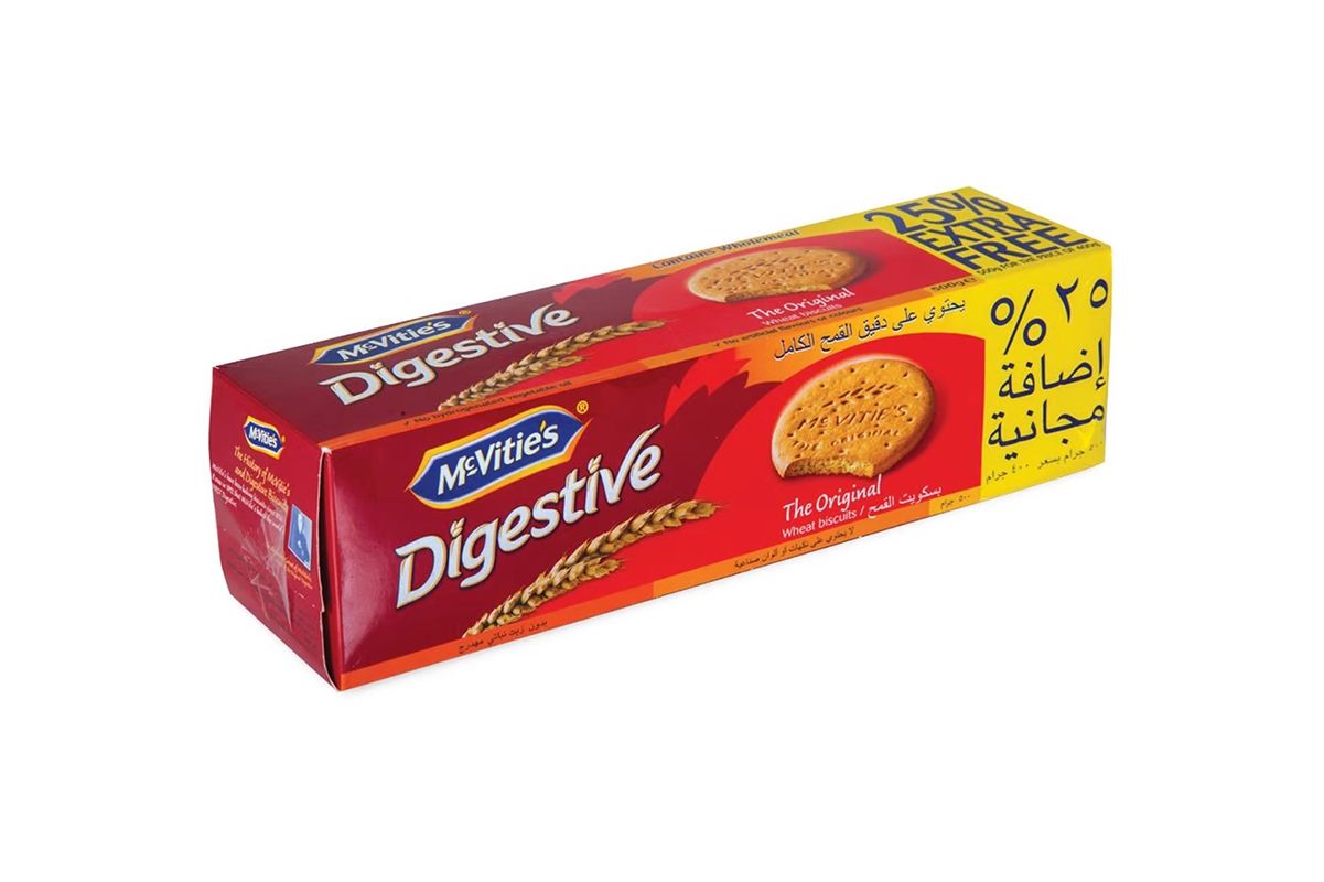 Buy Mcvitie S Digestive The Original Wheat Biscuits G Online In Uae Talabat Uae