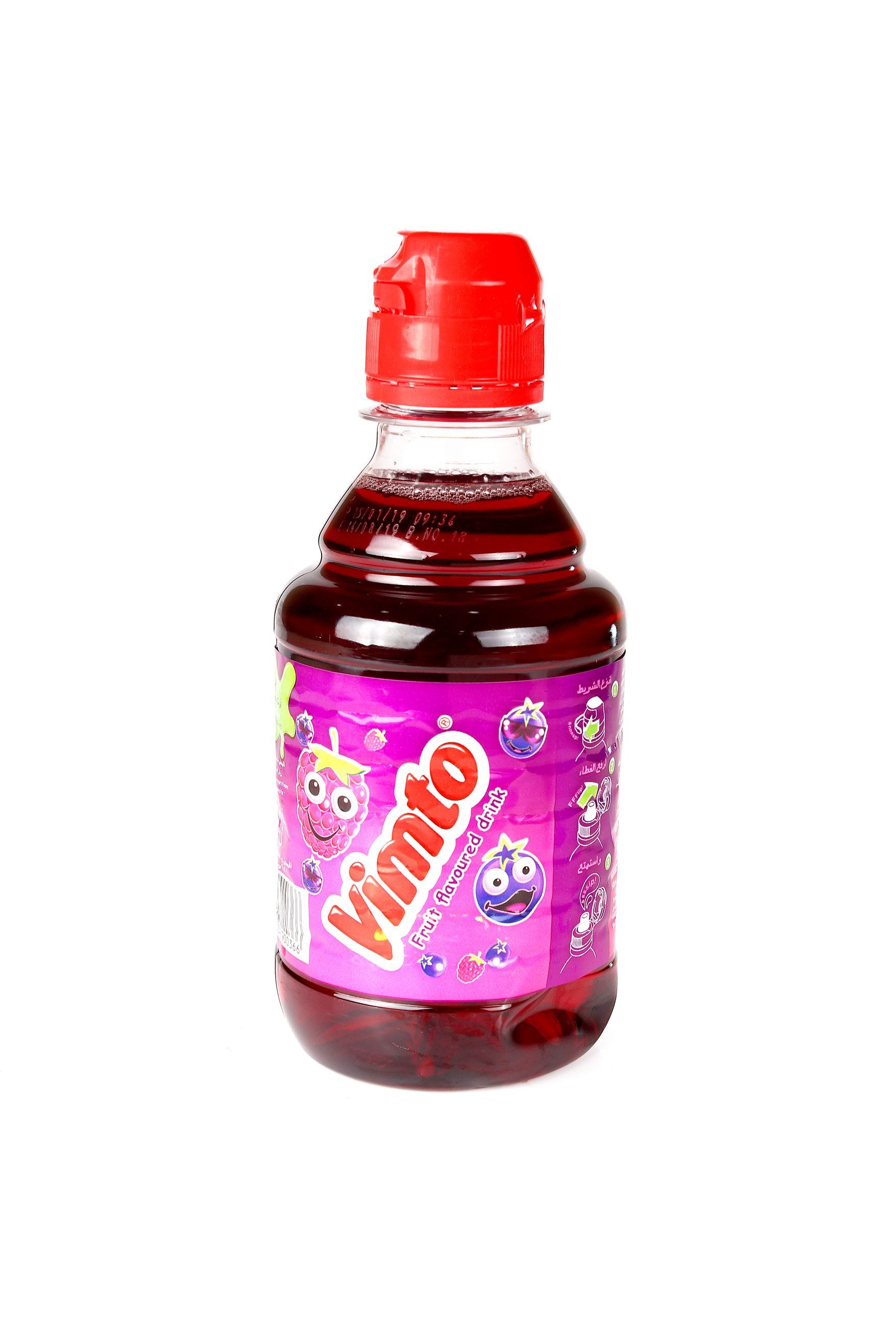 Buy Vimto Fruit Drink Pet Bottle Sport Cap 250 ml Online in Bahrain