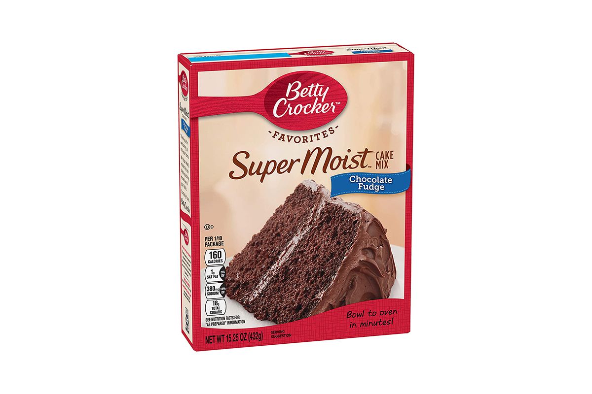 Buy Betty Crocker Super Moist Chocolate Fudge Cake Mix 432g Online In Kuwait Talabat Kuwait 7917