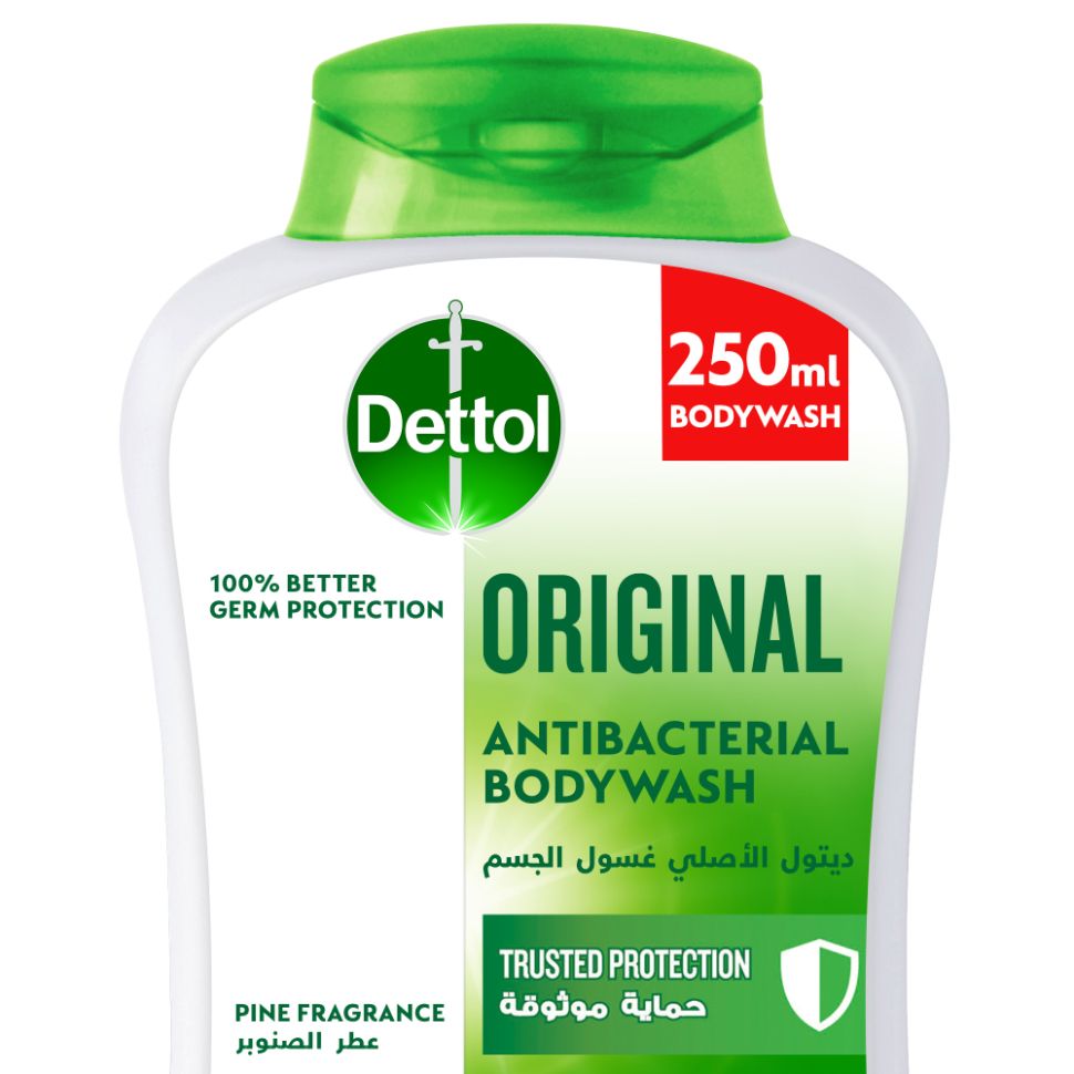 Buy Dettol Original Antibacterial Shower Gel and Body Wash Liquid