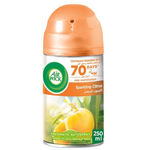 Buy Air Wick Air Freshener Freshmatic Refill Citrus 250 ml x 2 Pcs