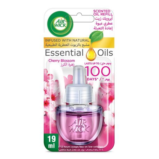 Buy Air Wick Cherry Blossom Fragrance Scented Oil Diffuser Refill, 19ml