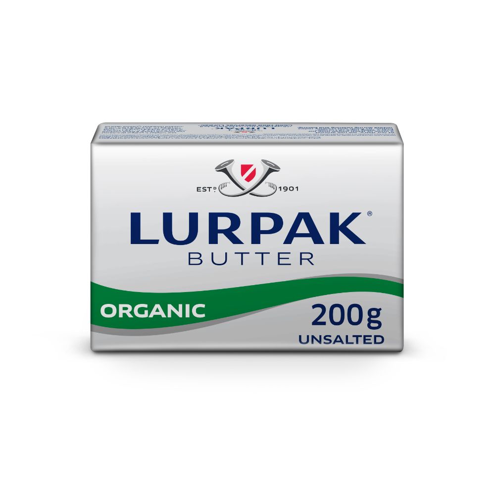 Buy Lurpak Organic Butter Unsalted, 200g Online in Kuwait | Talabat Kuwait
