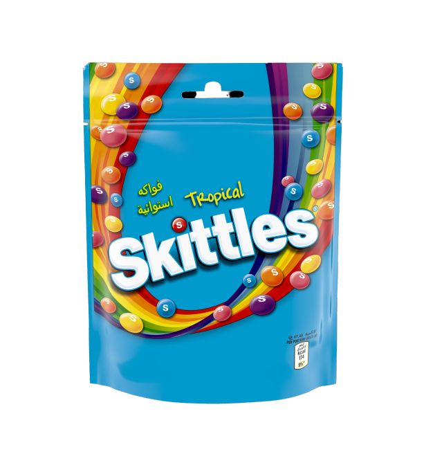 Buy Skittles Candies Tropical, 174g Online in UAE Talabat UAE