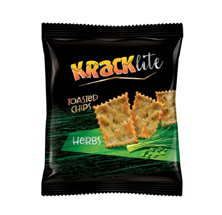 Buy Kracklite Toasted Chips Herbs 110 G Online In Bahrain Talabat Bahrain 6763