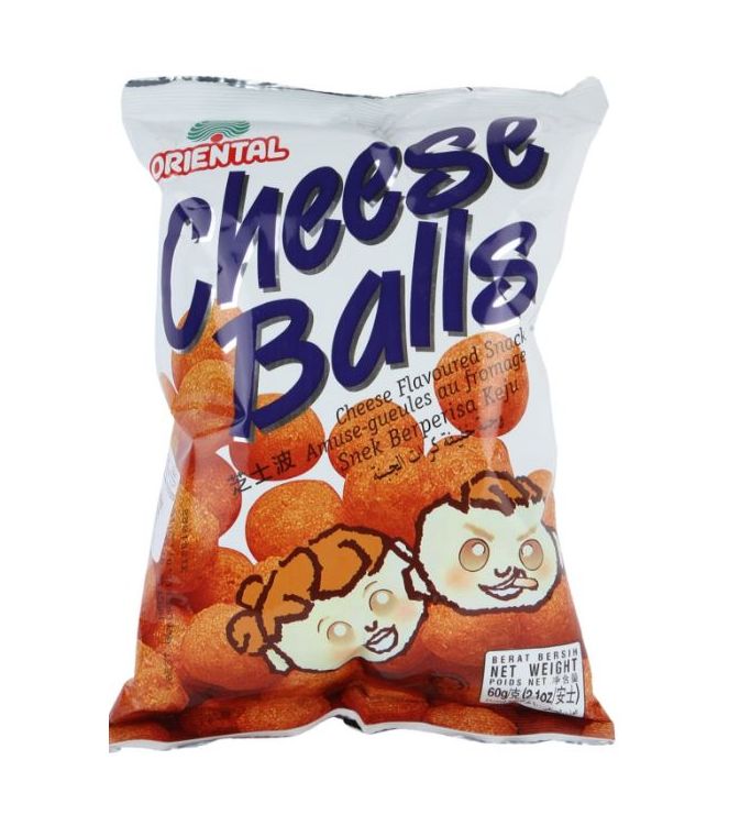 Buy Oriental Cheese Balls 60 G Online in Oman Talabat Oman
