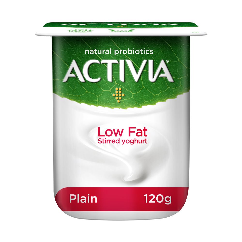 Buy Activia Plain Low Fat Yoghurt 125 g Online in UAE Talabat UAE