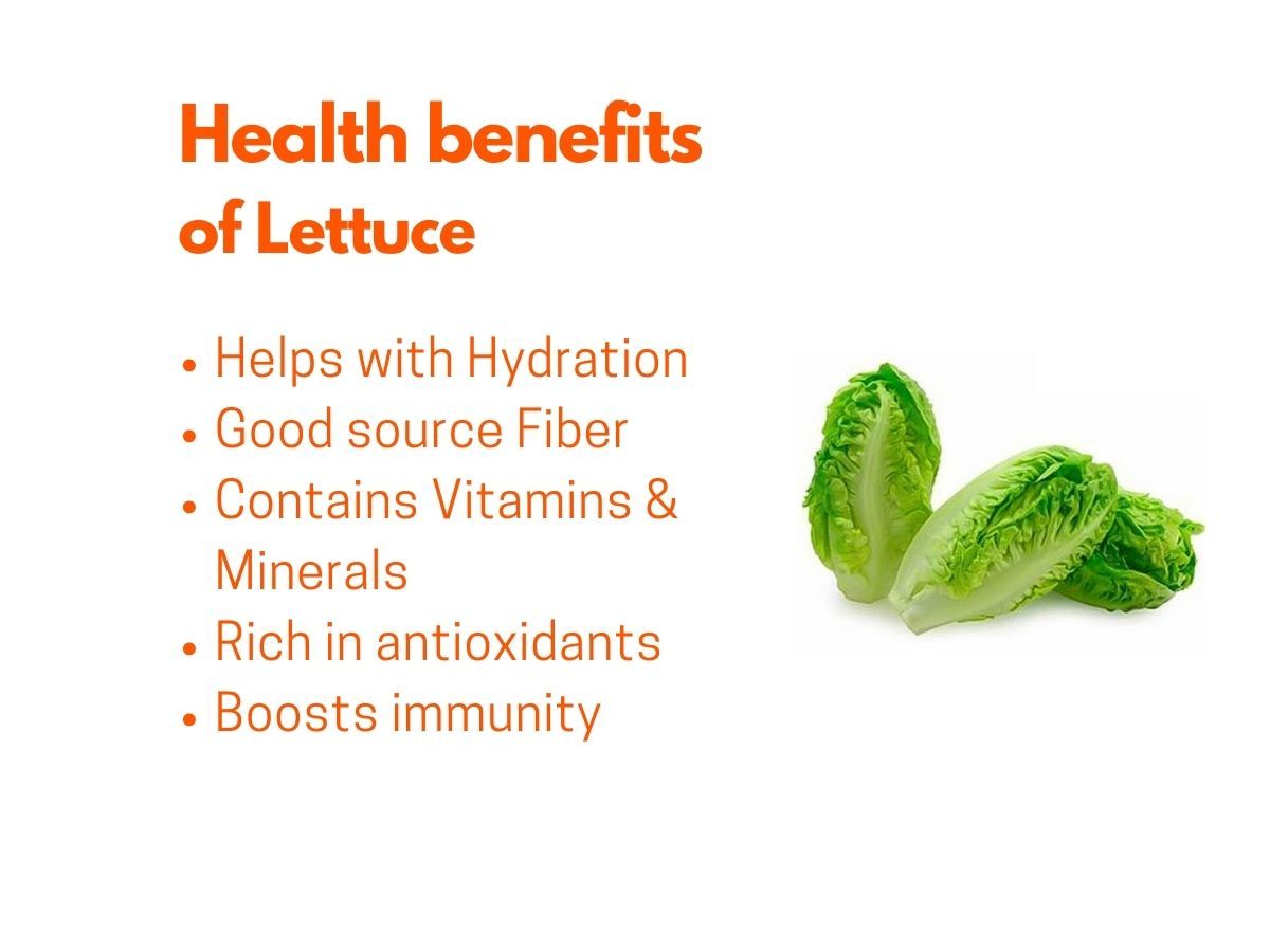 Benefits of 2024 lettuce juice