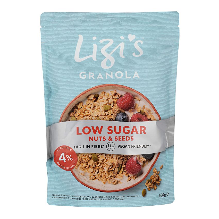 Buy Lizi's Granola Low Sugar 500 g Online in UAE Talabat UAE