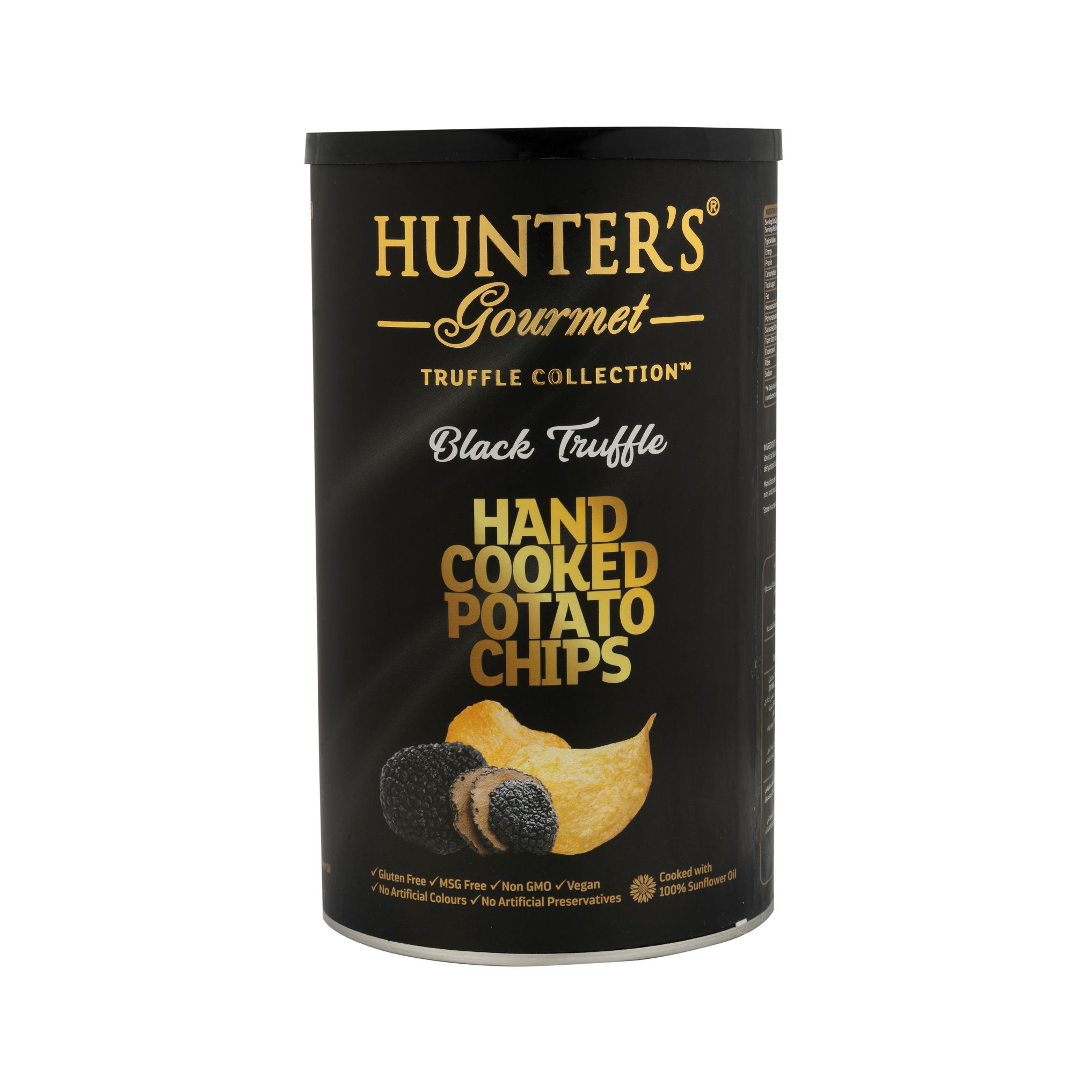 Buy Hunter's Gourmet Black Truffle Flavored Hand Cooked Potato Chips ...