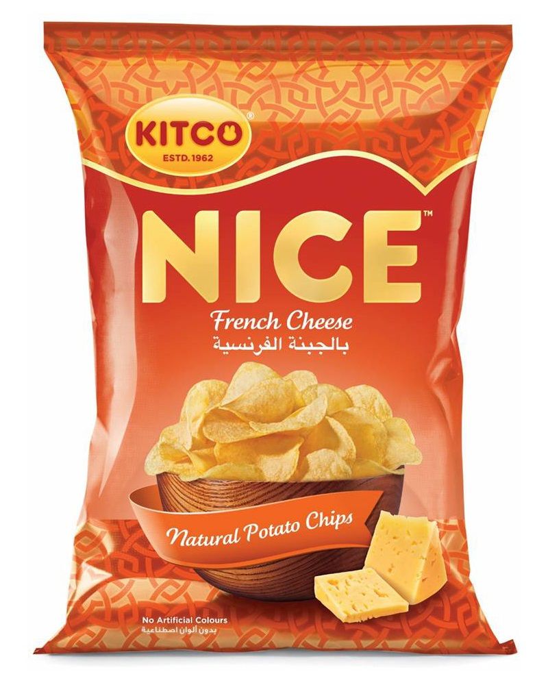 Buy Nice Potato Chips French Cheese 150 g Online in Jordan Talabat Jordan