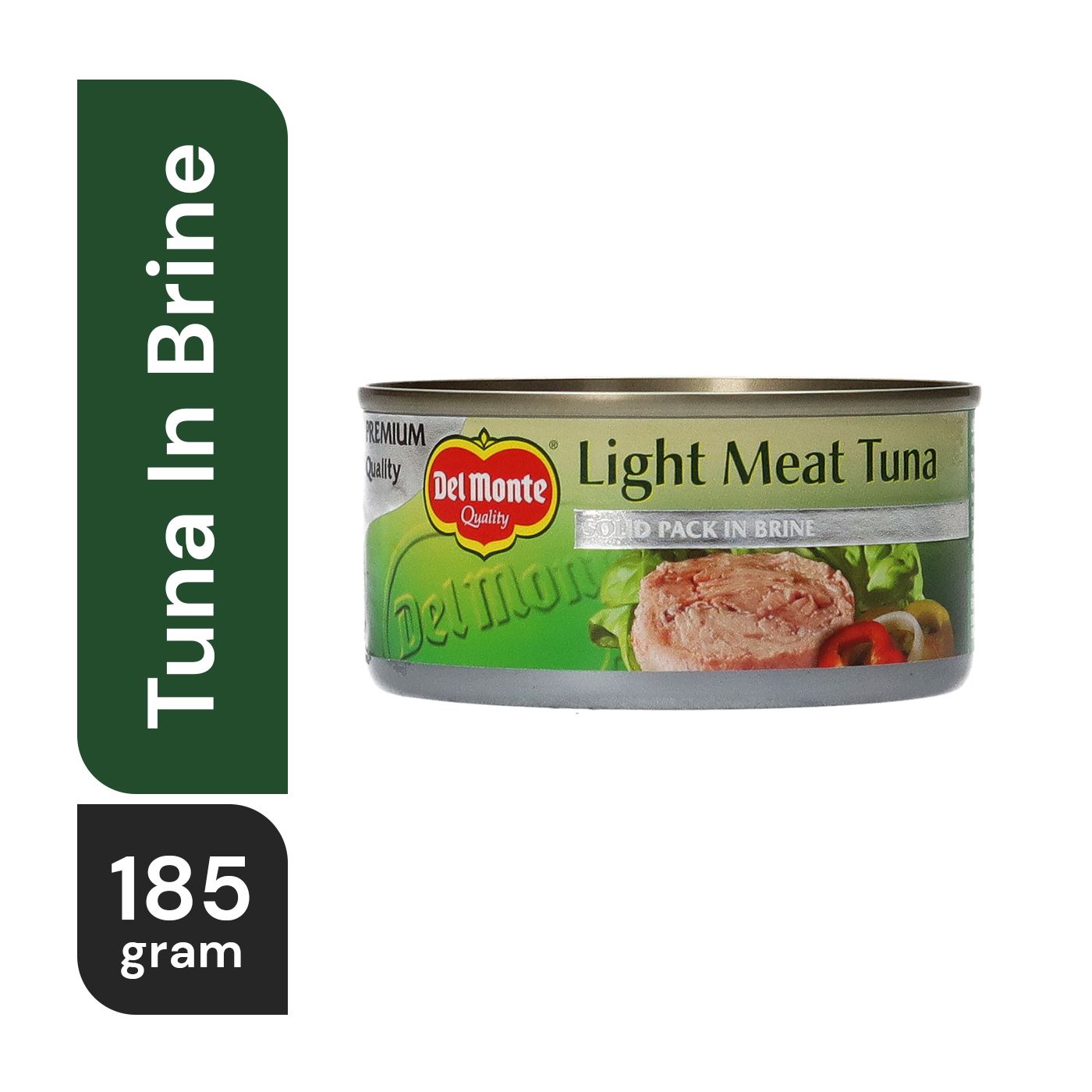 Buy Del Monte Light Meat Tuna In Brine 185 g Online in Oman Talabat Oman