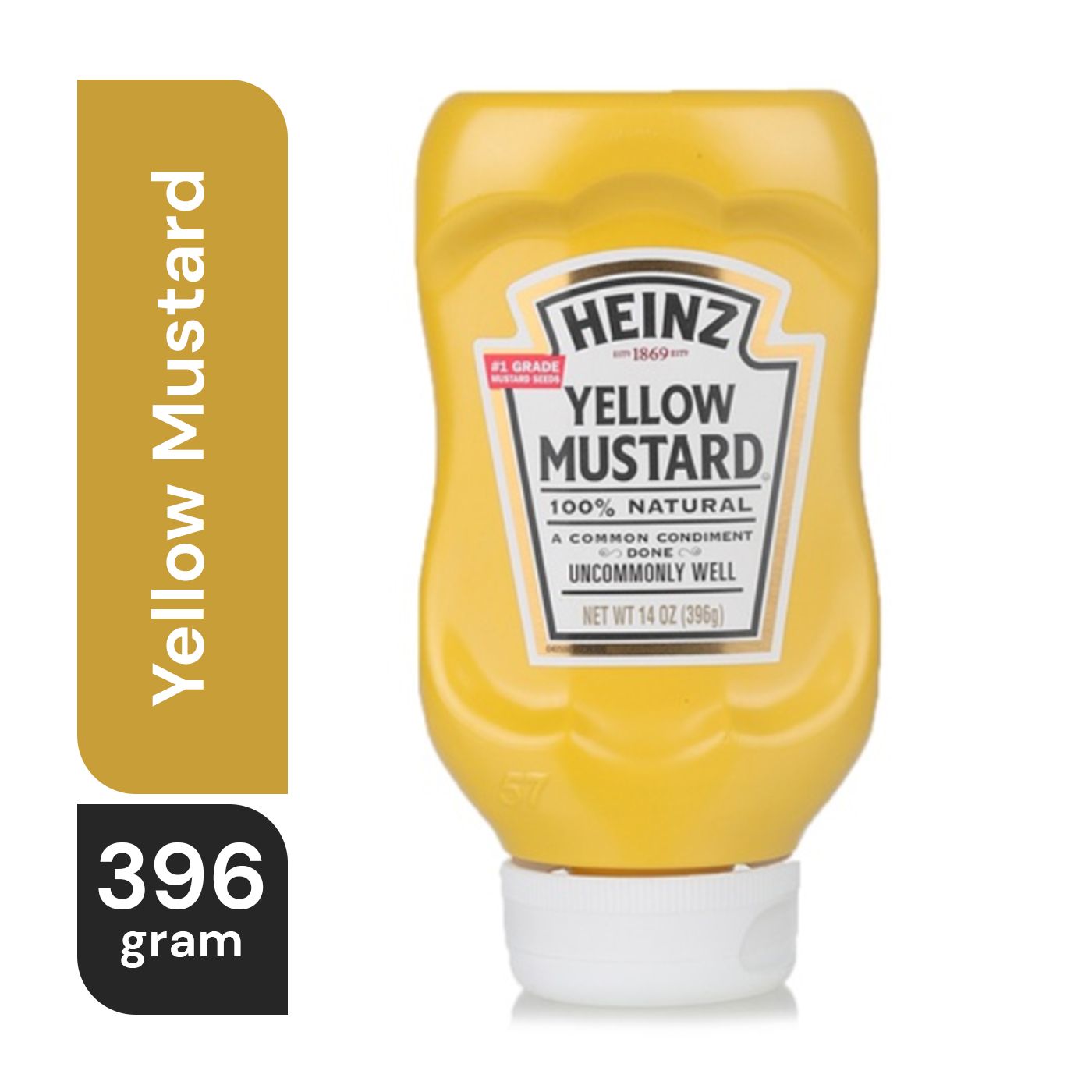 Buy Heinz Yellow Mustard 396 g Online in UAE Talabat UAE