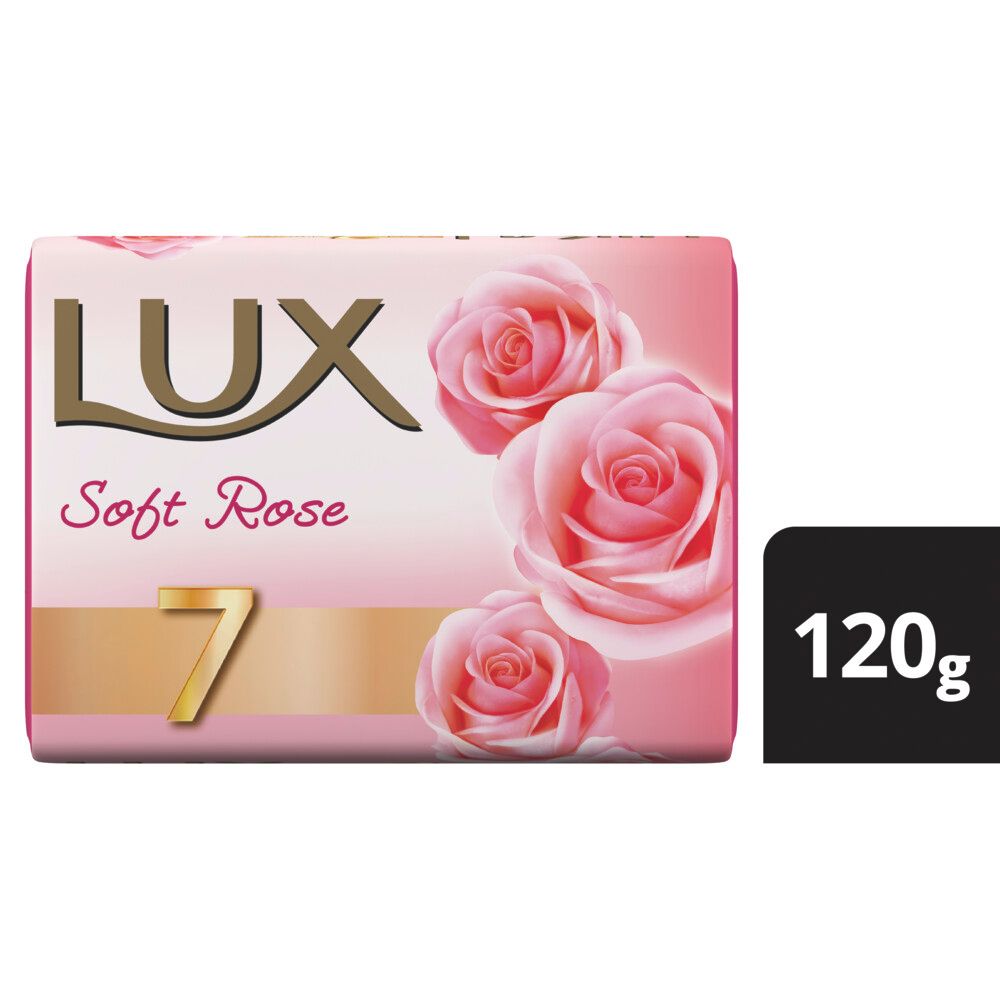 Buy Lux Glowing Skin Rose Soap Bar, 120g Online in Oman Talabat Oman