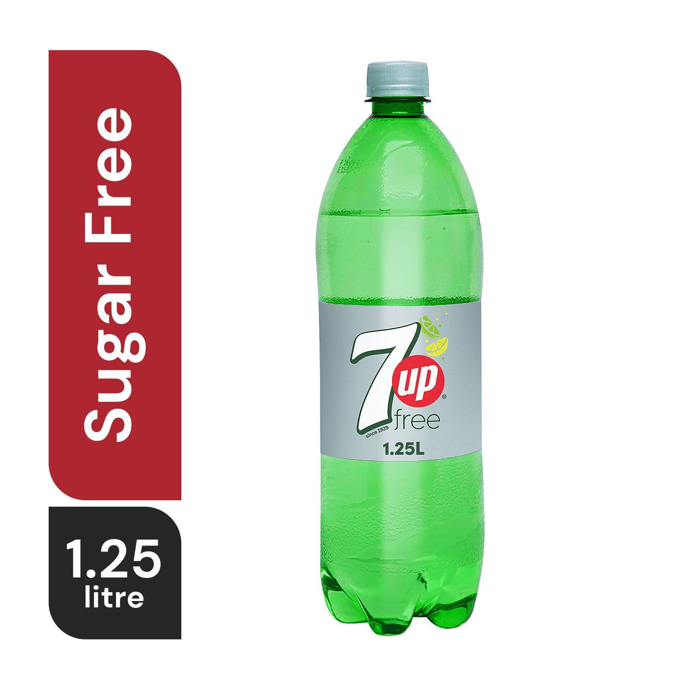 Buy 7 Up Free Soft Drink 1.25 ltr Online in UAE Talabat UAE