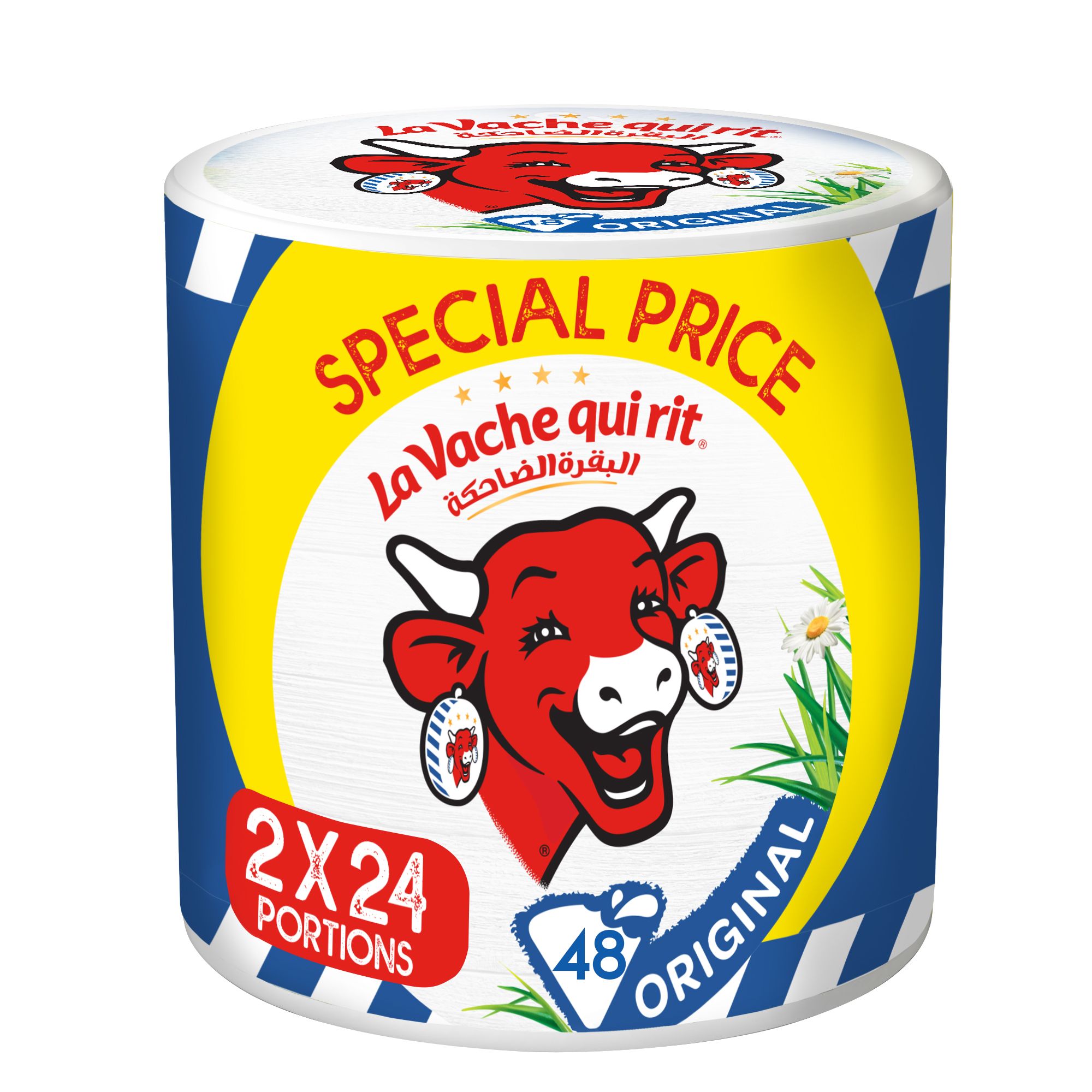 Buy La Vache Qui Rit Cheese 24 Portions 2x360g Online In Uae Talabat Uae 