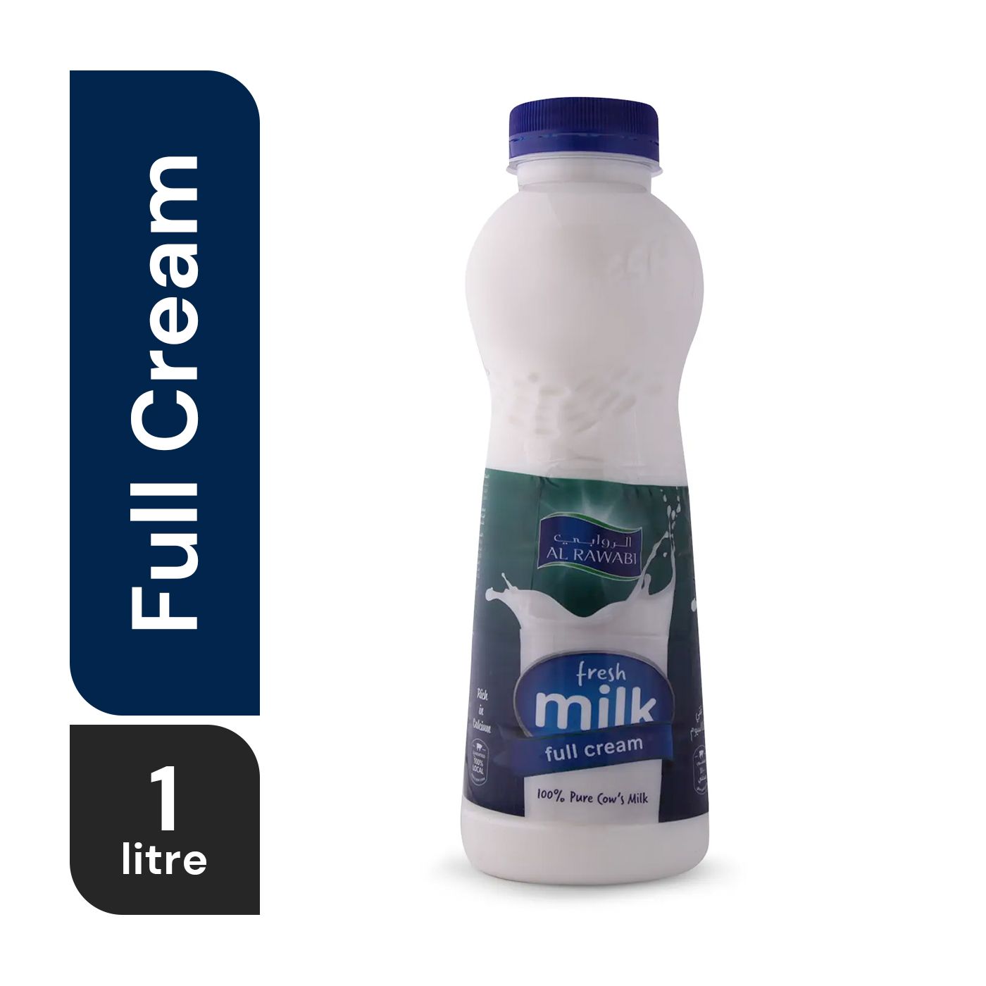 Buy Al Rawabi Full Cream Fresh Milk 1 ltr Online in UAE Talabat UAE