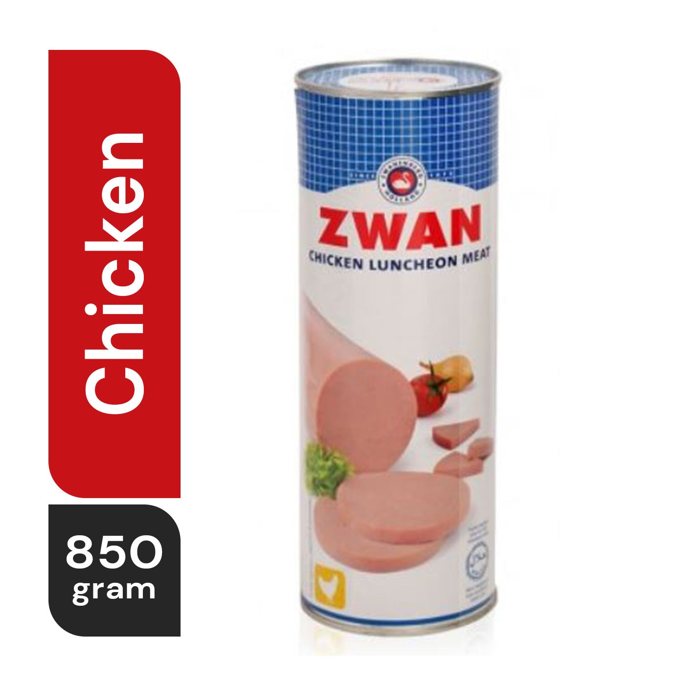 Buy Zwan Luncheon Meat Chicken 850 g Online in UAE Talabat UAE