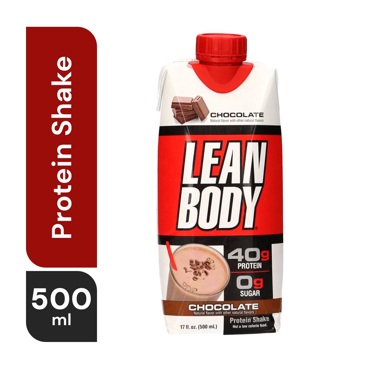 Buy Lean Body Chocolate Protein Shake 500 ml Online in UAE Talabat UAE
