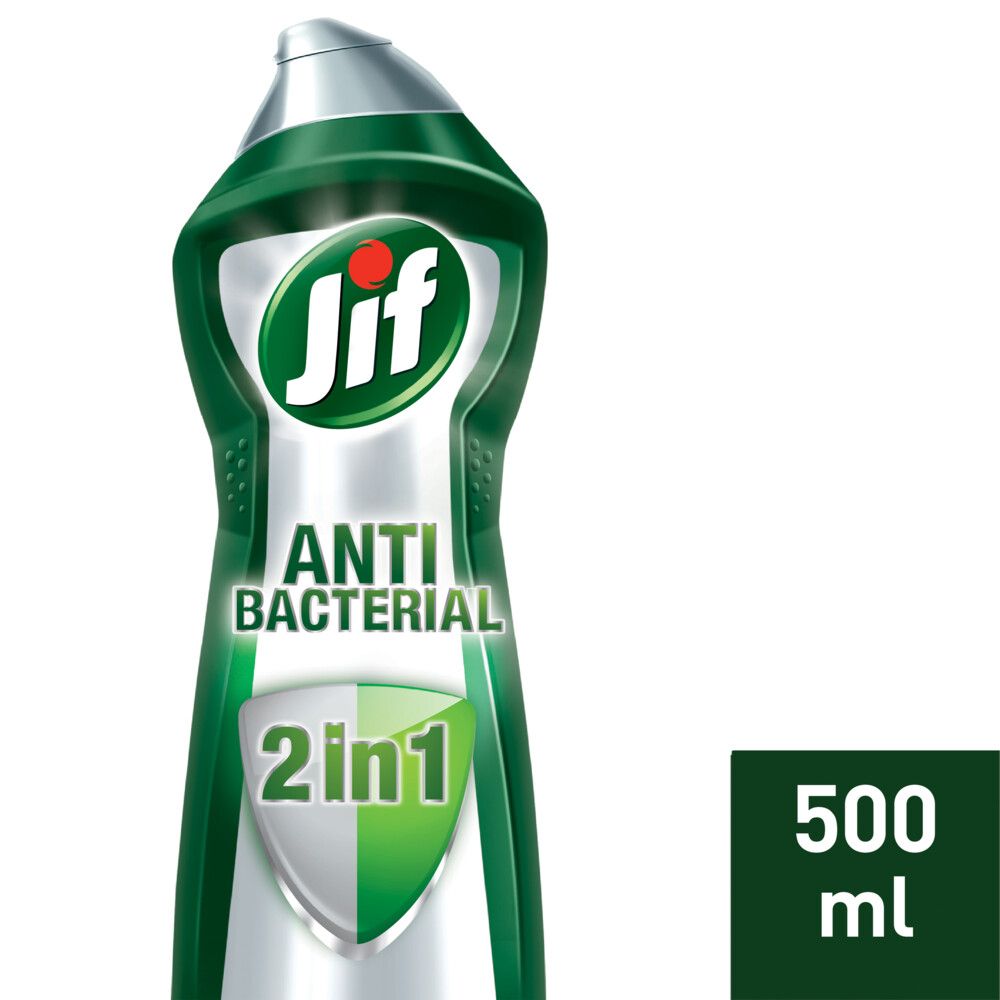 Buy Jif Cream Cleaner 2in1 AntiBacterial, 500ml Online in UAE