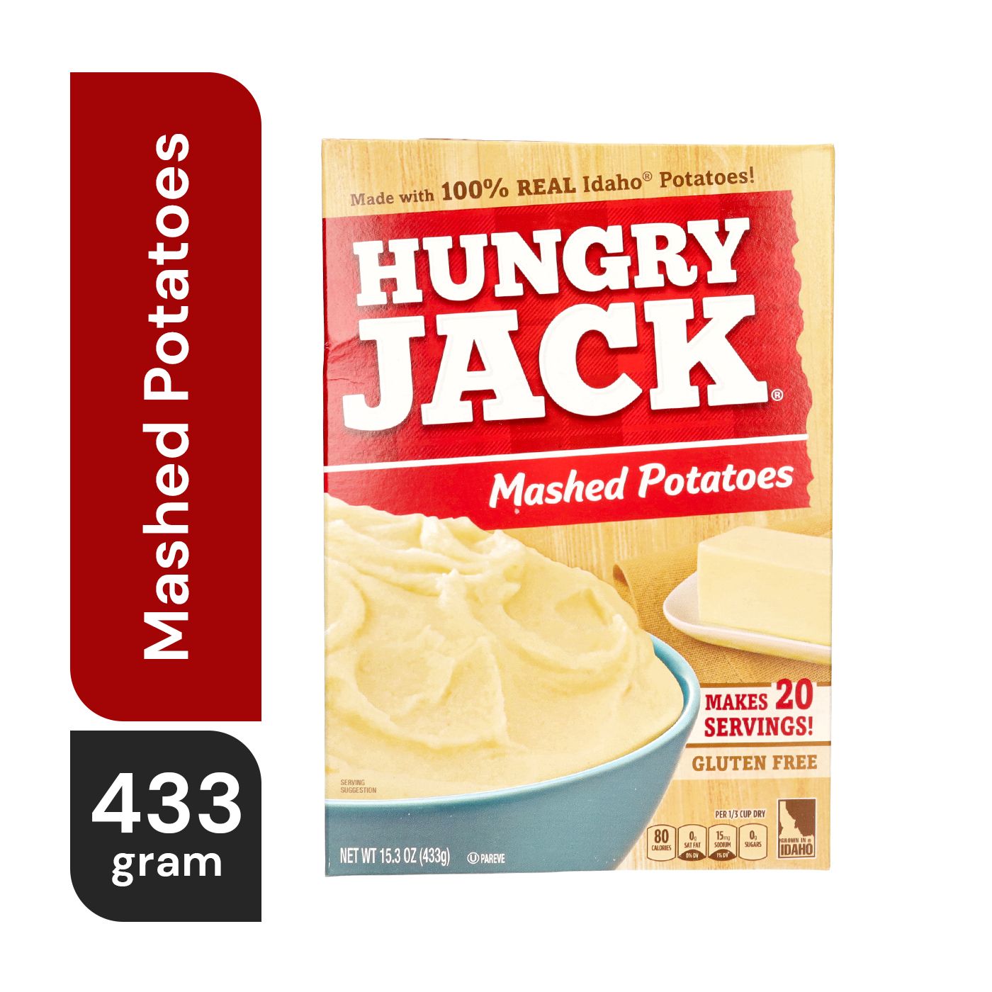 Buy Hungry Jack Mashed Potatoes 433 g Online in UAE Talabat UAE
