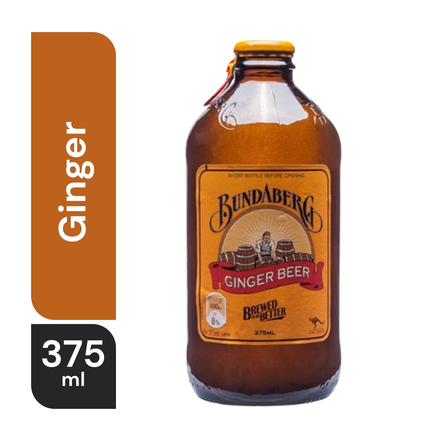 Bundaberg Ginger Beer - 375ml bottle