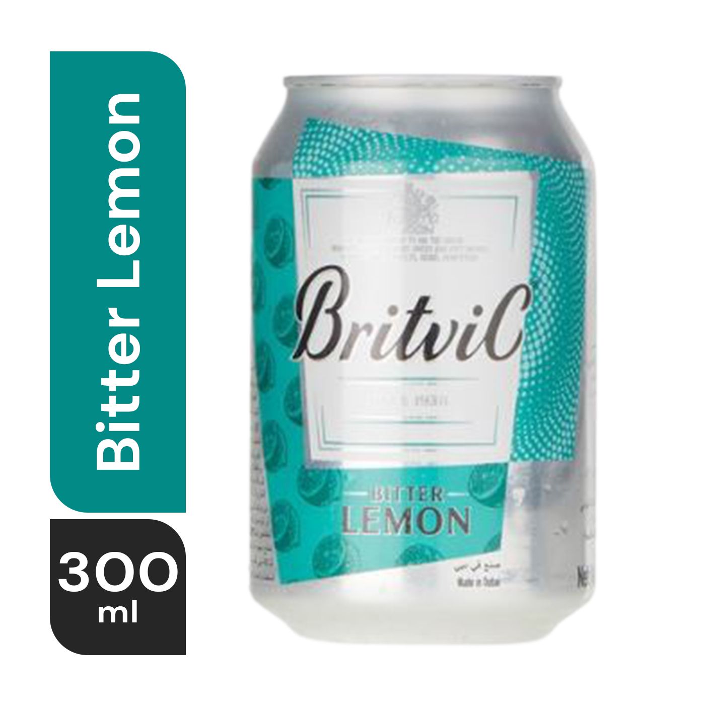 Buy Britvic Bitter Lemon Drink 300 ml Online in UAE | Talabat UAE