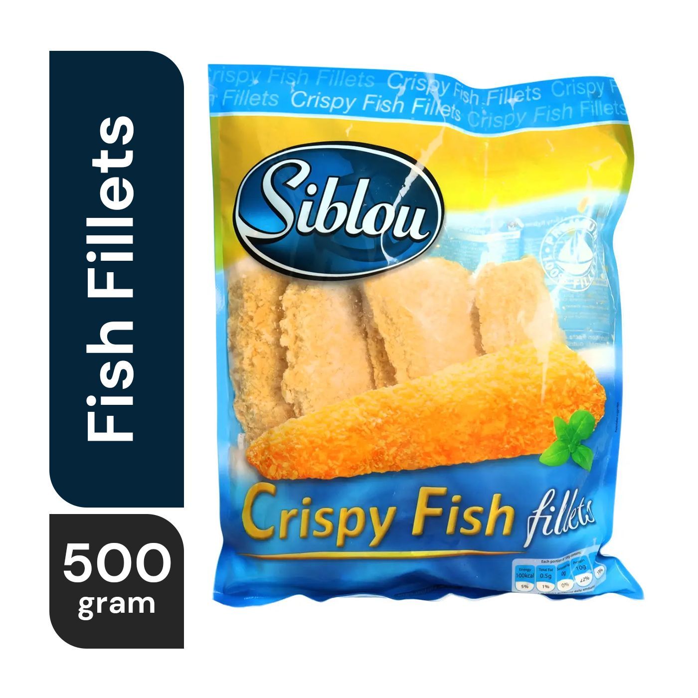 Buy Siblou Crispy Fish Fillets 500 g Online in UAE Talabat UAE