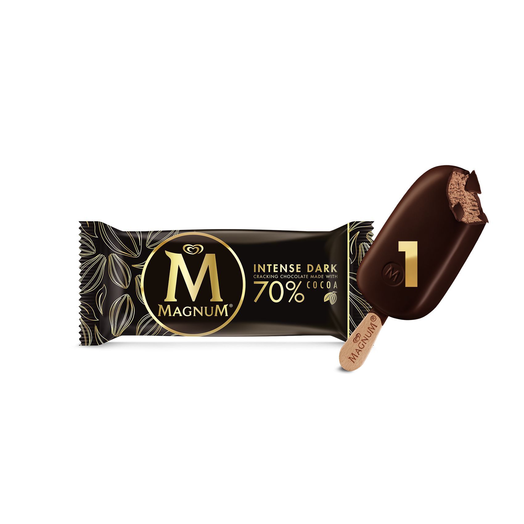Buy Magnum Dark Chocolate Ice Cream 100 ml Online in UAE Talabat UAE