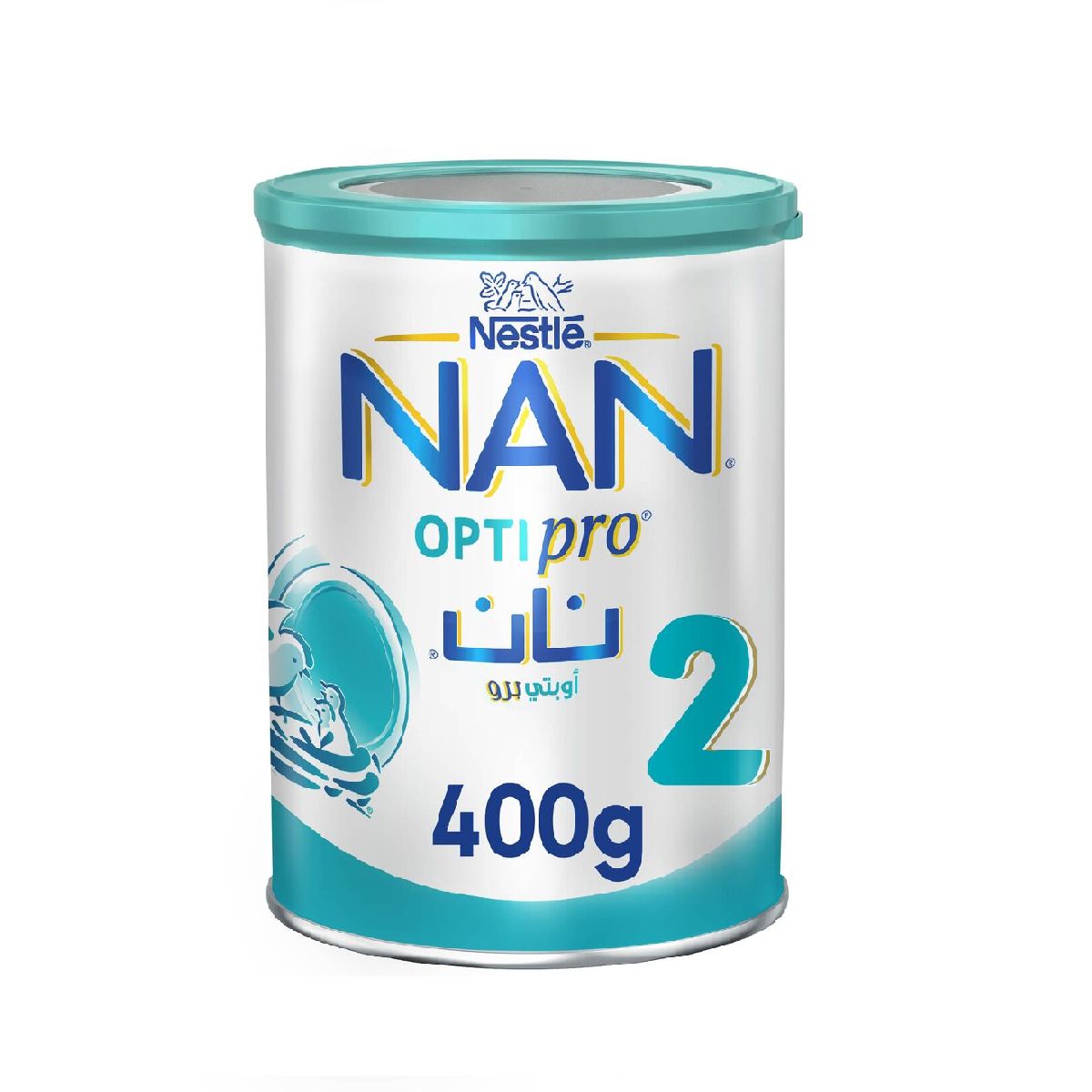 اشترِ نستله نان 2 حليب اطفال 400 غم أونلاين في Bahrain | طلبات Bahrain