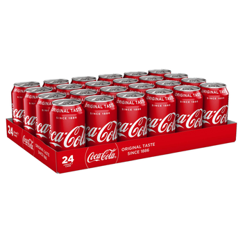Coca-Cola Original Taste Can 24× 355ml
