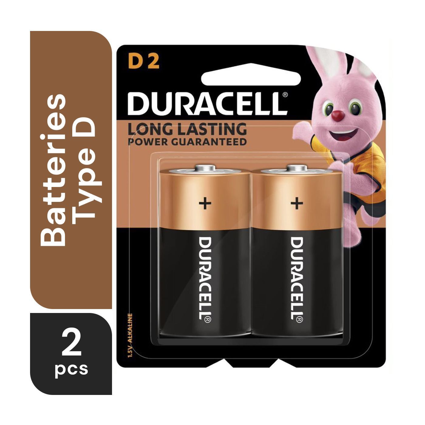 Buy Duracell Type D Batteries x 2 Pcs Online in UAE Talabat UAE