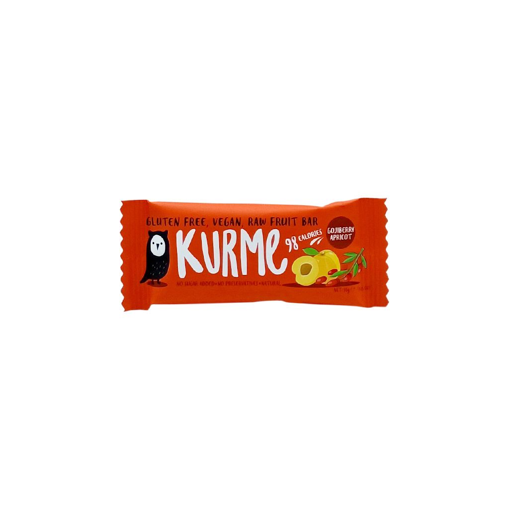 Buy Kurme Gojiberry Apricot Fruit Bar, 30g Online in Kuwait Talabat