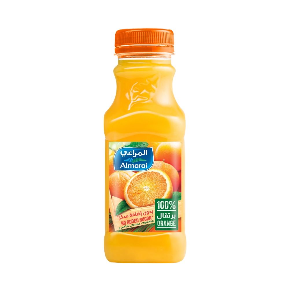 Buy Almarai Premium Orange Juice No Sugar Added, 300ml Online in UAE ...