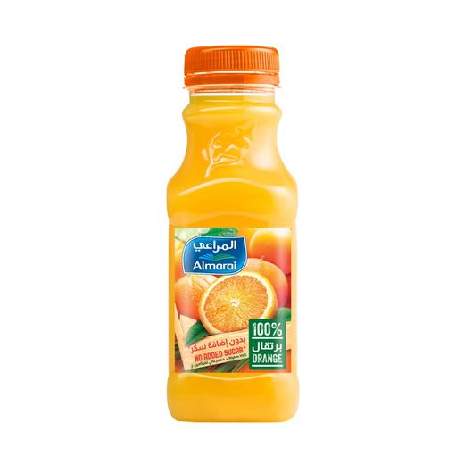 Buy Almarai Premium Orange Juice No Sugar Added, 300ml Online in