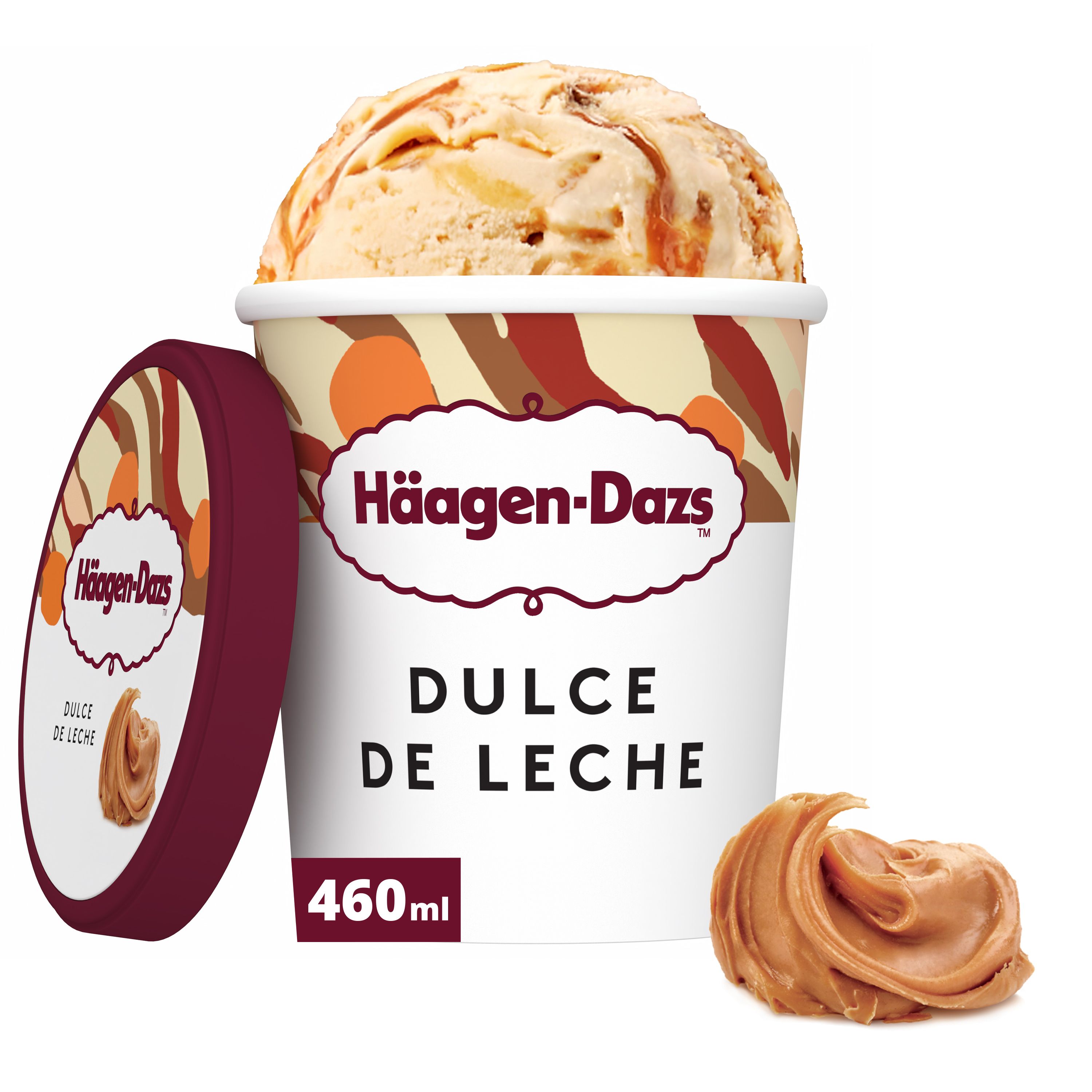 Buy HaagenDazs Dulce De Leche Ice Cream 460ml Online in