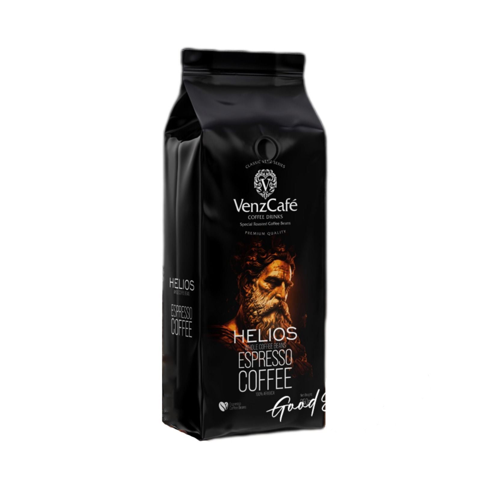 Buy VenzCafe Helios 100% Arabica Coffee Beans, 250g Online in Oman ...