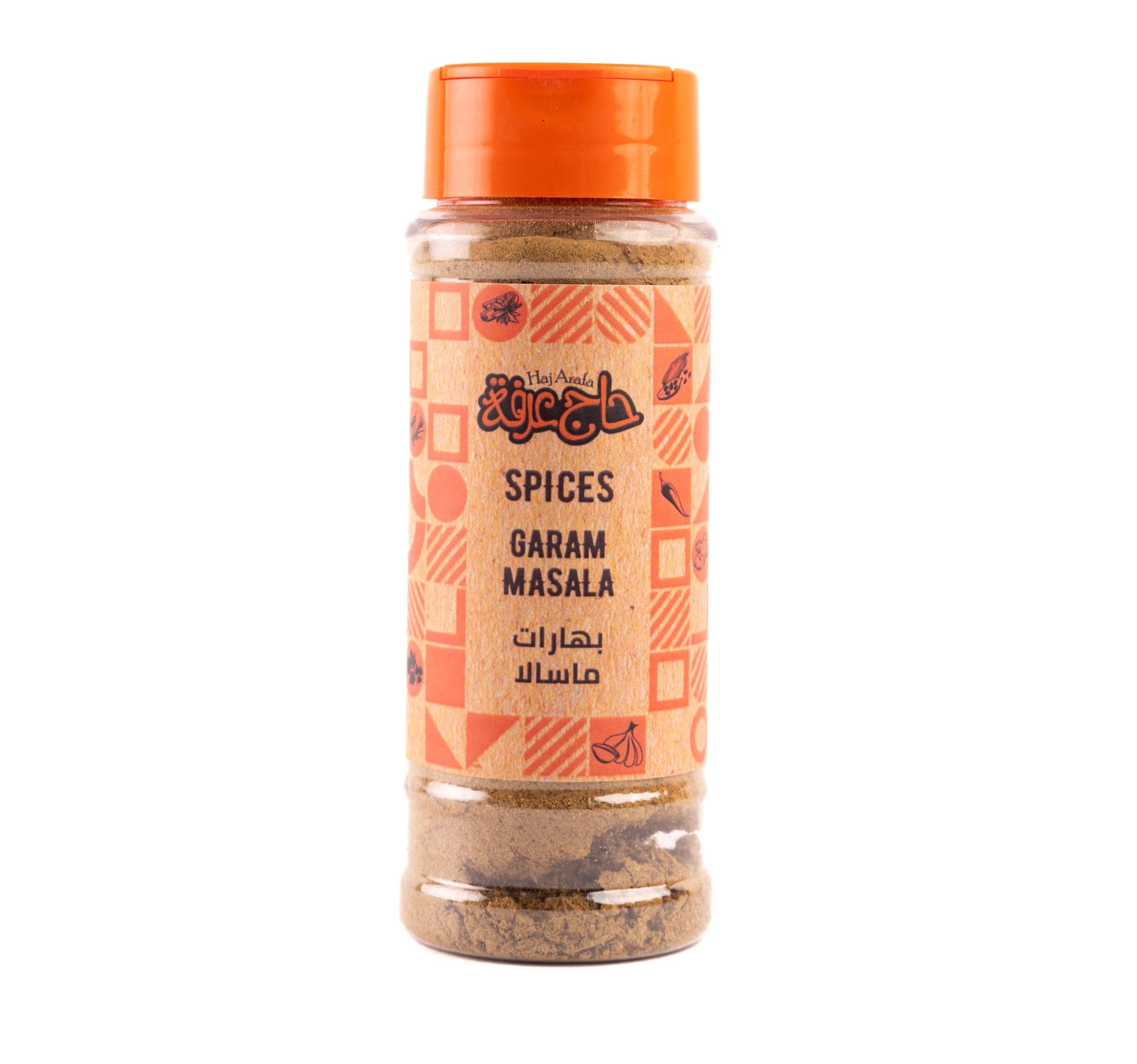 Buy Haj Arafa Garam Masala Powder, 70g Online in Egypt Talabat Egypt