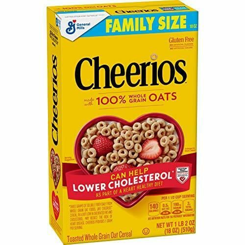 Buy General Mills Cereal Cheerios 510gm Online In Kuwait Talabat Kuwait