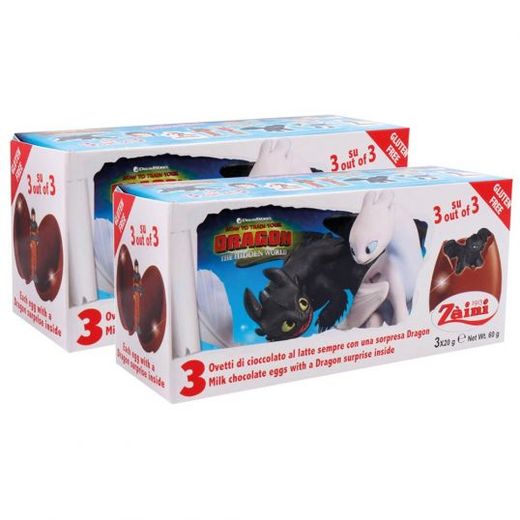 Buy Zaini Egg Surprise 2X3X20Gm Online in Bahrain Talabat Bahrain