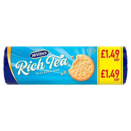 Buy McVitie's Rich Tea Biscuits, 300gm Online in Kuwait | Talabat Kuwait