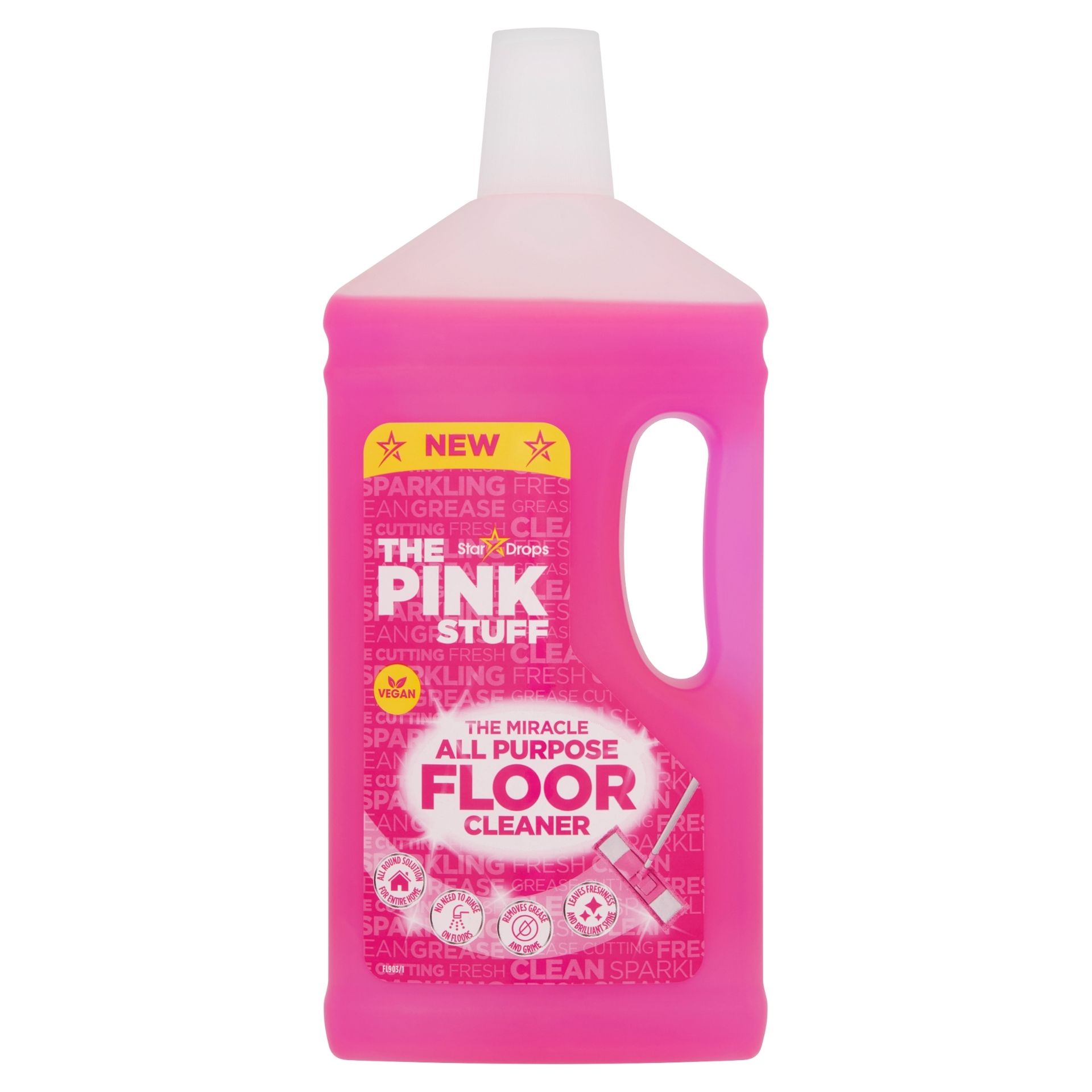 Buy the pink stuff stardrops all purpose floor cleaner 1l online in