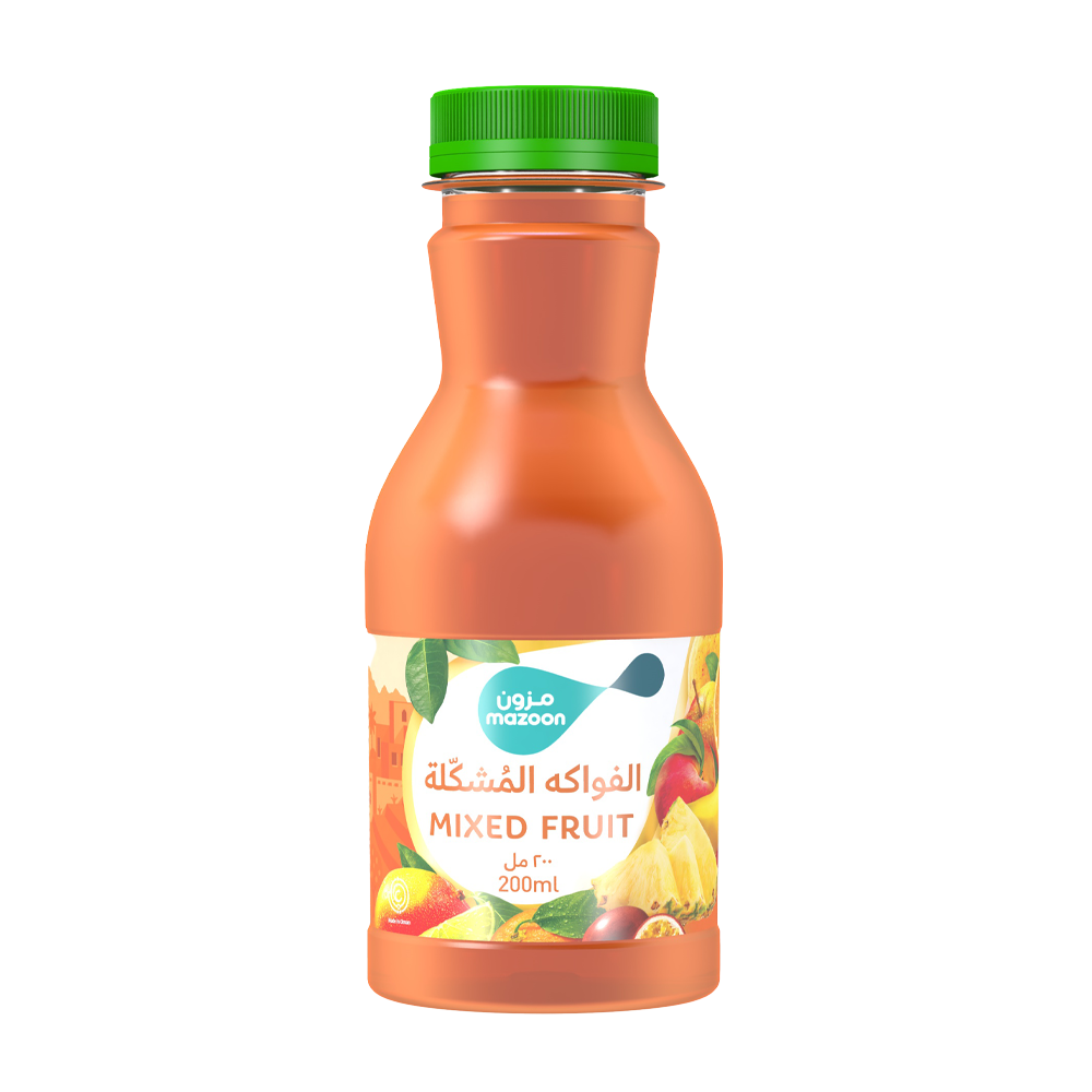 Buy Mazoon Juice Fruit Cocktail, 200ml Online in Oman Talabat Oman