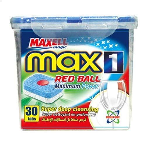 Buy Max 1 Dish Washer For Dishwashing Machines 30 Tabs Online in Egypt