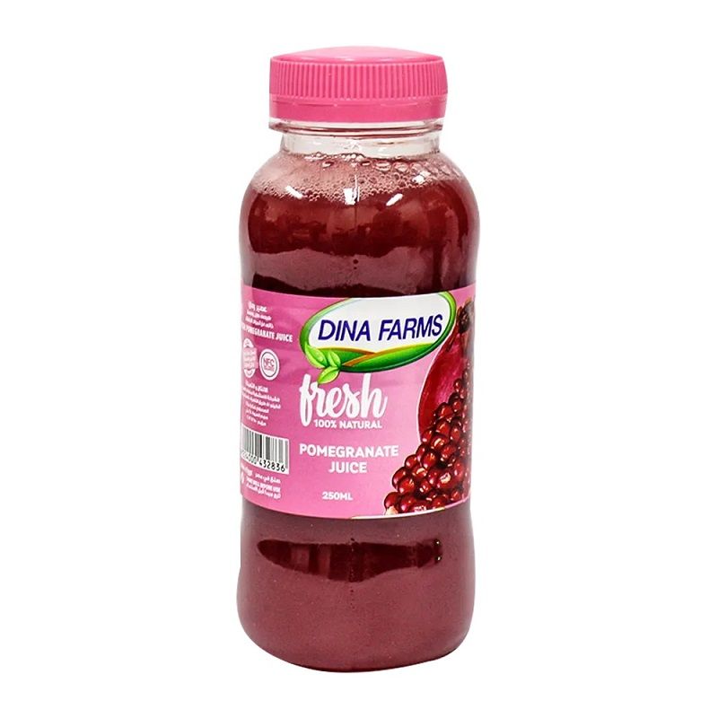 Buy Lamar 100% Natural Juice Pomegranate, 200ml Online in Egypt